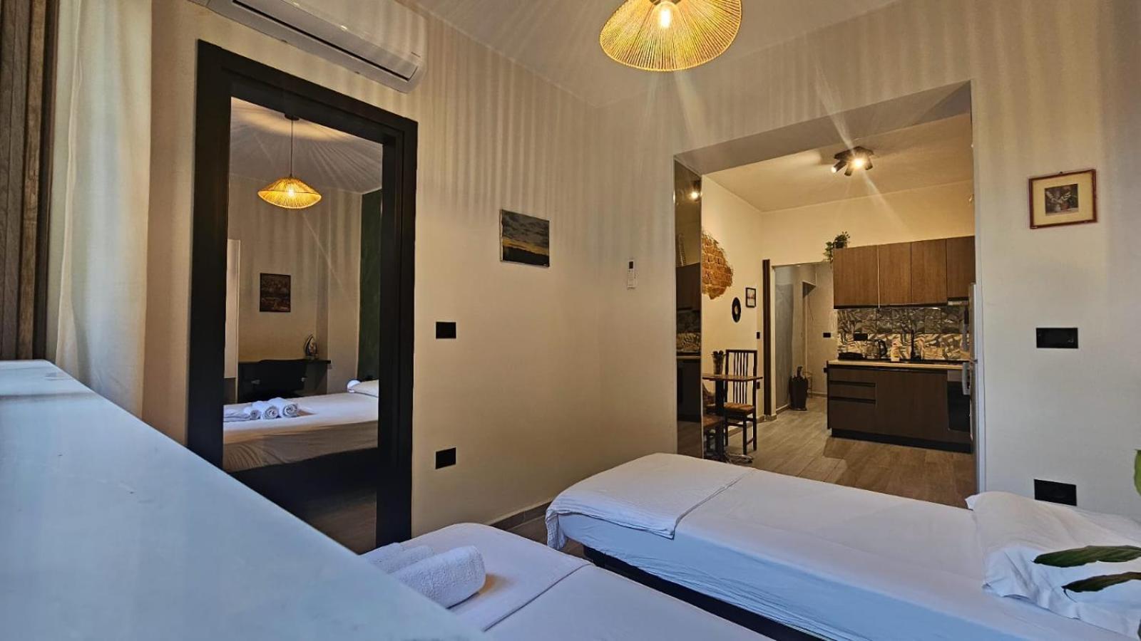 טיראנה Unionbnb Apartments מראה חיצוני תמונה